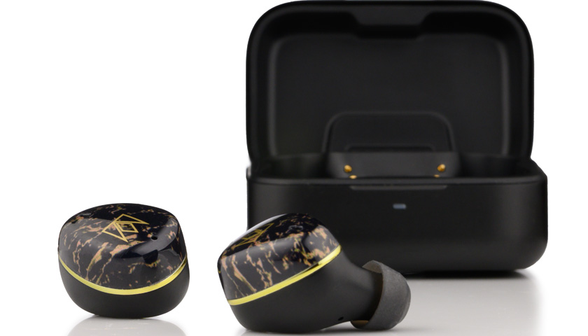 Buy wireless headphones Noble Audio FoKus Rex5 Black in Dubai